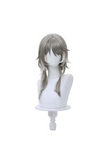 1/3 Delusion Honkai Star Rail Cipher Cifera Grey Cosplay Wig